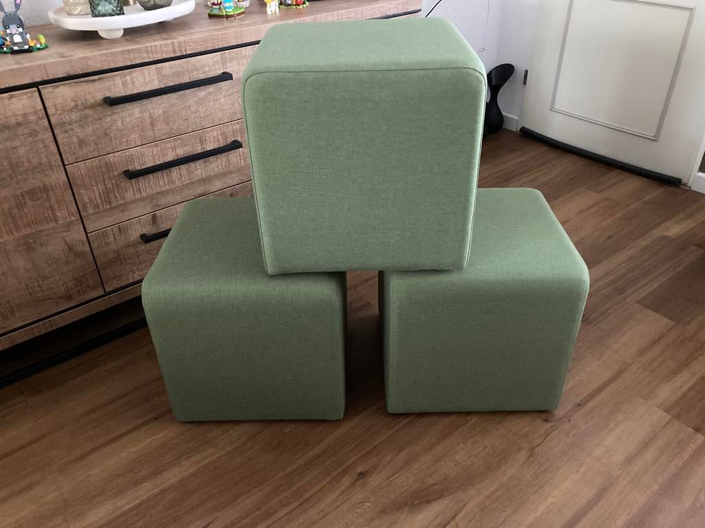 Taste by 4So Crea Square Poef, Ophalen, Nieuw