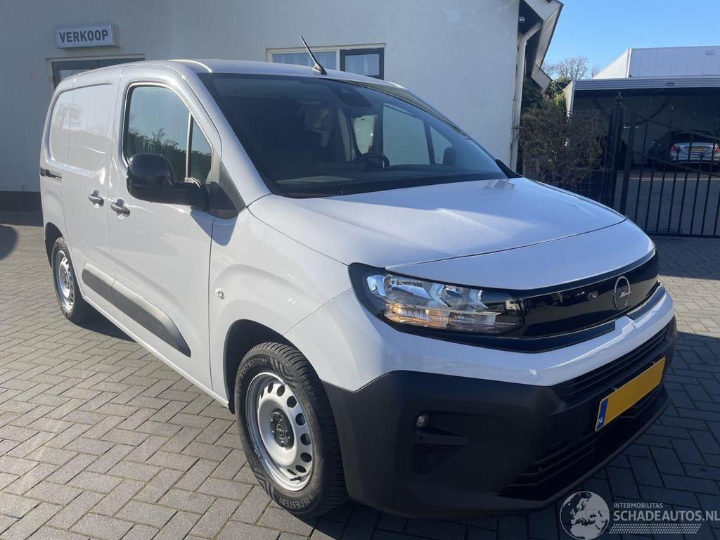 Opel Combo 1.5 BlueHDi 100 S&S L1 N.A.P NL AUTO PRACHTIG!, Overige carrosserieën, Wit, 1499 cc, Opel