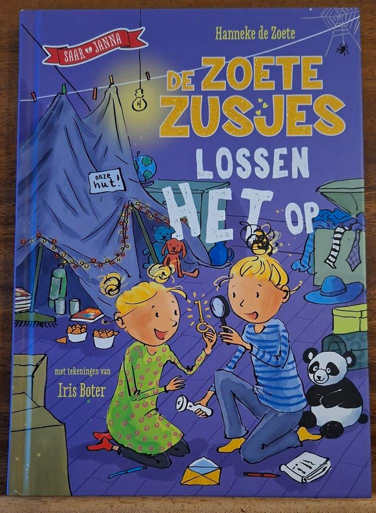 Hanneke de Zoete - De Zoete Zusjes lossen het op, Fictie algemeen, Ophalen of Verzenden, Zo goed als nieuw, Hanneke de Zoete