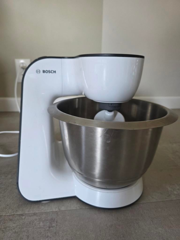 Bosch keukenmixer MUM54A00/06, Witgoed en Apparatuur, Keukenmixers, Ophalen of Verzenden, 3 snelheden of meer