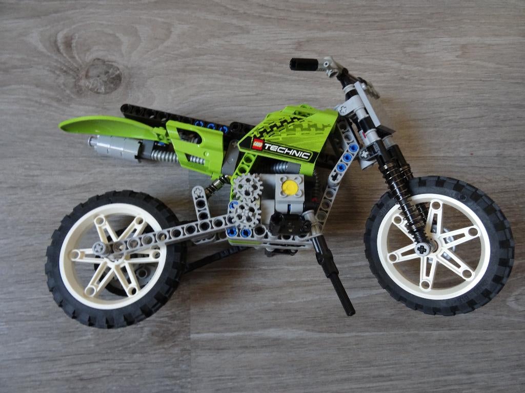 LEGO Technic 8291 - Dirt Bike, Lego, Accessoire, Ophalen of Verzenden, Zo goed als nieuw
