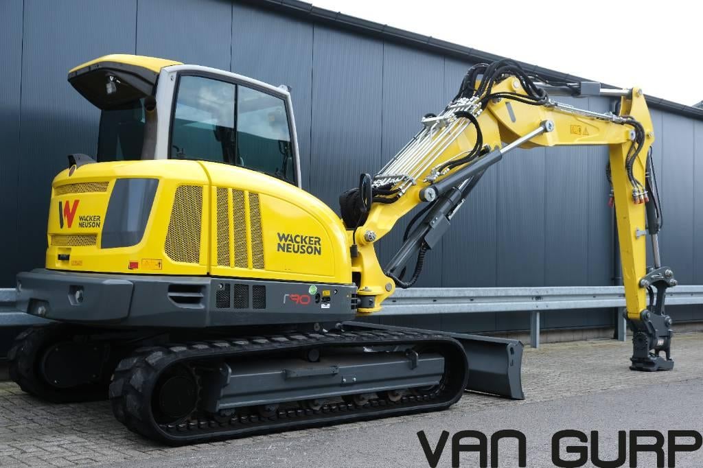 WACKER NEUSON ET 90 | Verstellausleger | 2022 | 1565h powert, Graafmachine