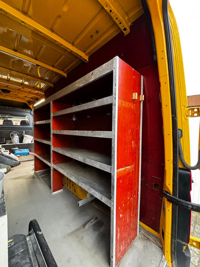 Stellingkast bedrijfswagen, Ophalen, Gebruikt, Volkswagen