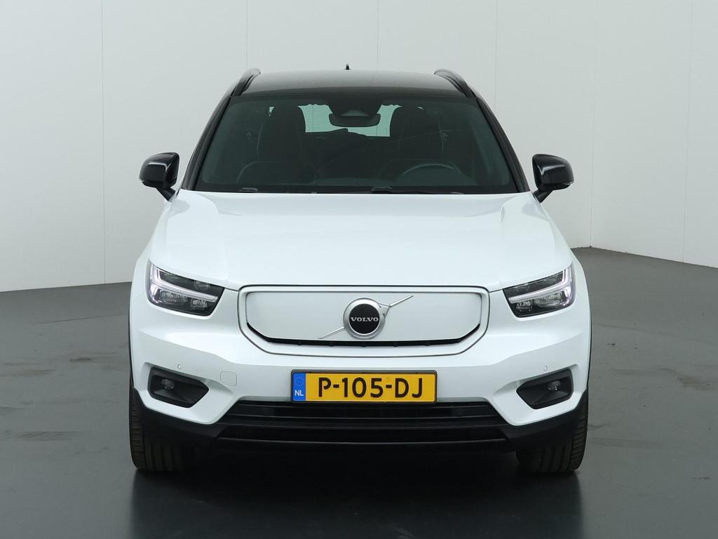 Volvo XC40 Recharge P8 AWD R-Design | SOH 91% | Trekhaak | N, Gebruikt, Wit, 430 km, Vierwielaandrijving