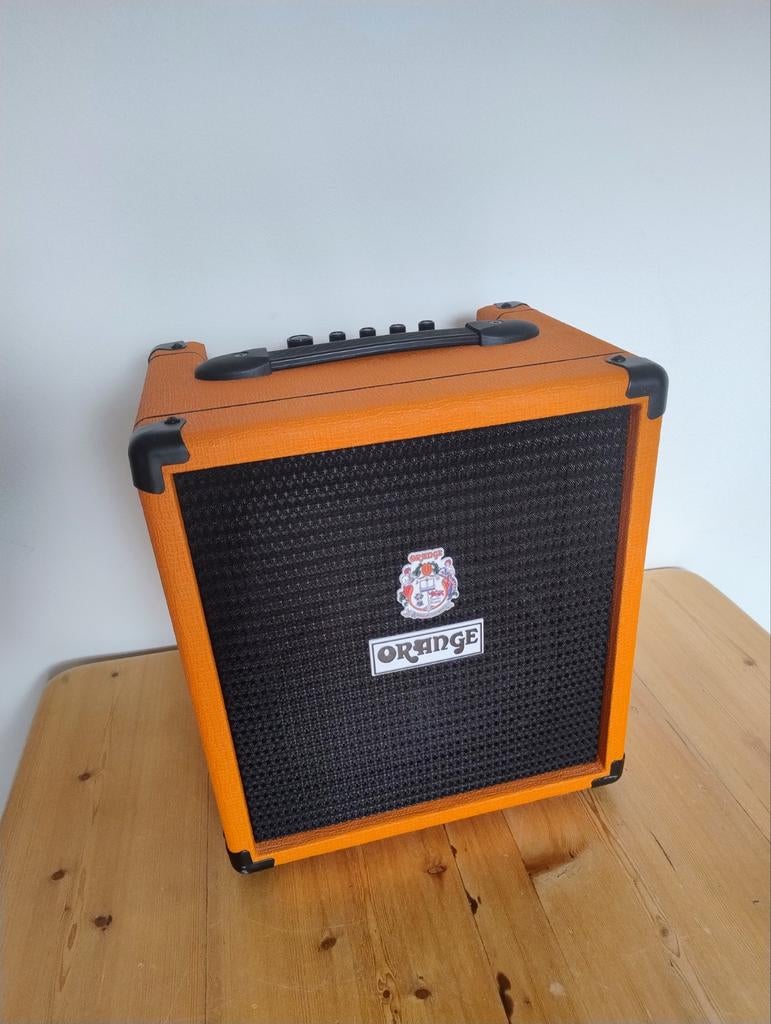 Orange Crush 25 basversterker zgan, Muziek en Instrumenten, Ophalen, Zo goed als nieuw, Basgitaar, Minder dan 50 watt