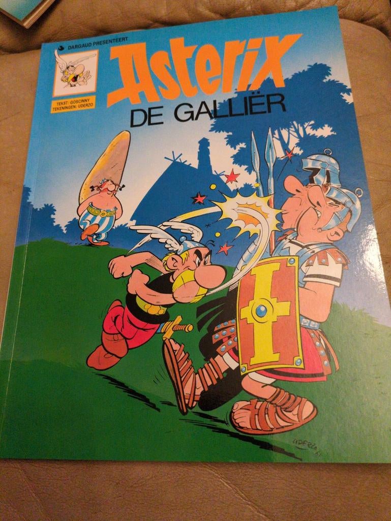 Asterix de Galliër - Klassiek stripboek, Boeken, Stripboeken, Gelezen, Eén stripboek, Ophalen of Verzenden