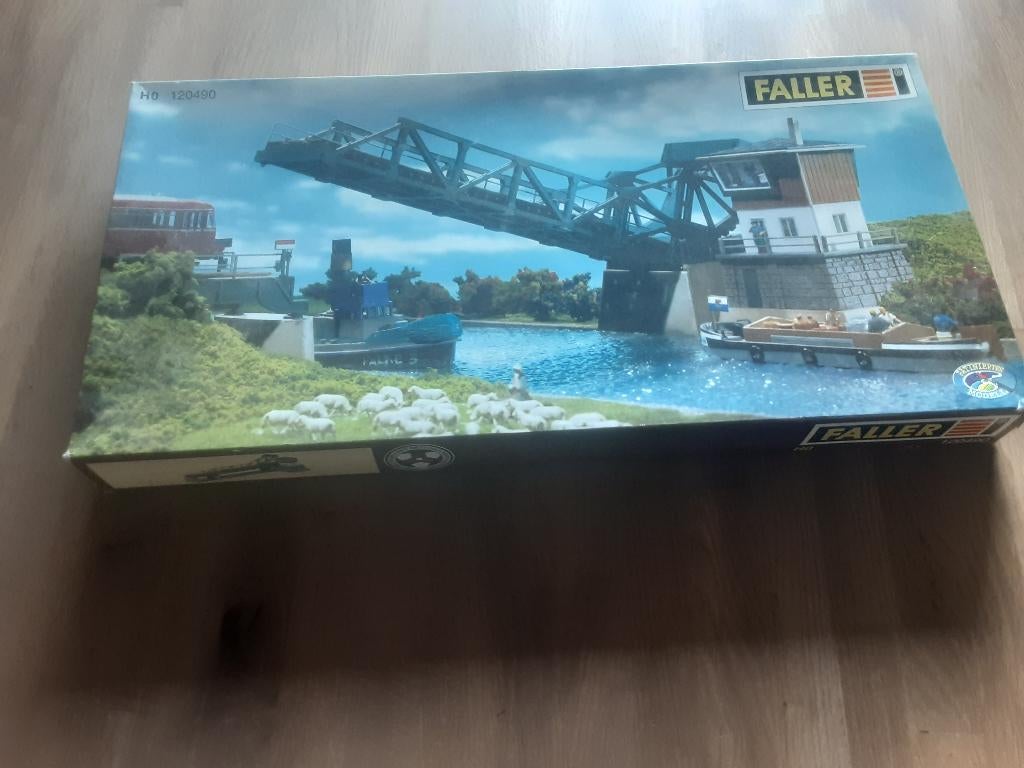 te koop faller ophaalbrug, Overige merken, Gelijkstroom of Wisselstroom, Brug, Tunnel of Gebouw, Nieuw