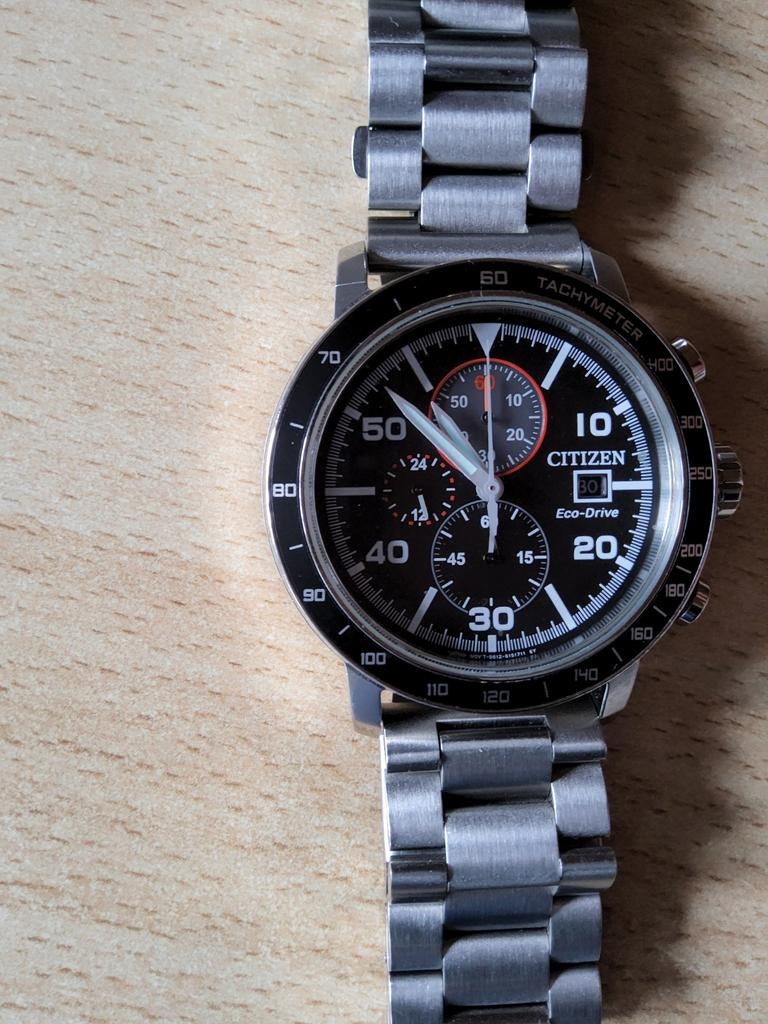 Citizen Eco-Drive Zonne-energie Horloge - Als Nieuw, Ophalen of Verzenden