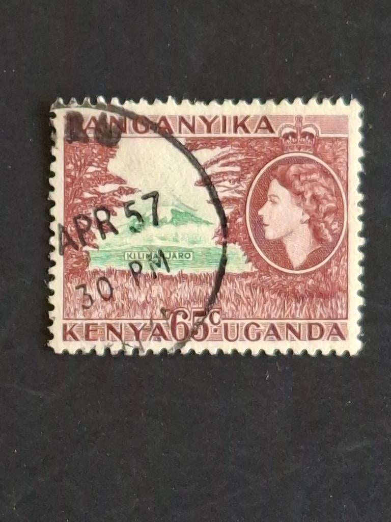 Kenia Oeganda Tanganyika Mi 99, Verzenden, Overige landen, Gestempeld
