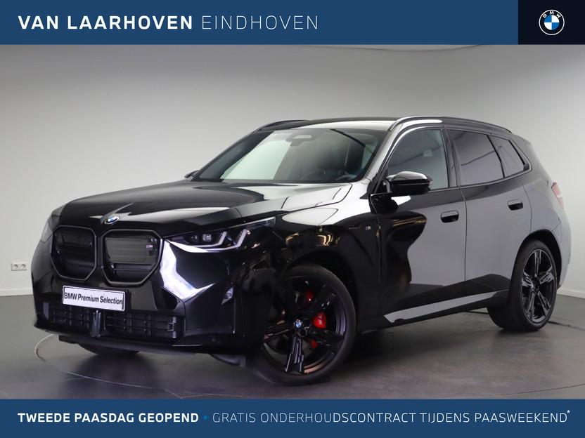 BMW X3 M50 xDrive M Sport / Panoramadak / Trekhaak / Sportst, Met garantie (alle), 2500 kg, Zwart, Leder