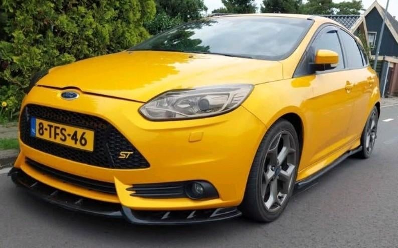 Ford focus ST 3 st-3 250pk, 15 km/l, Zwart, Overige kleuren, USB
