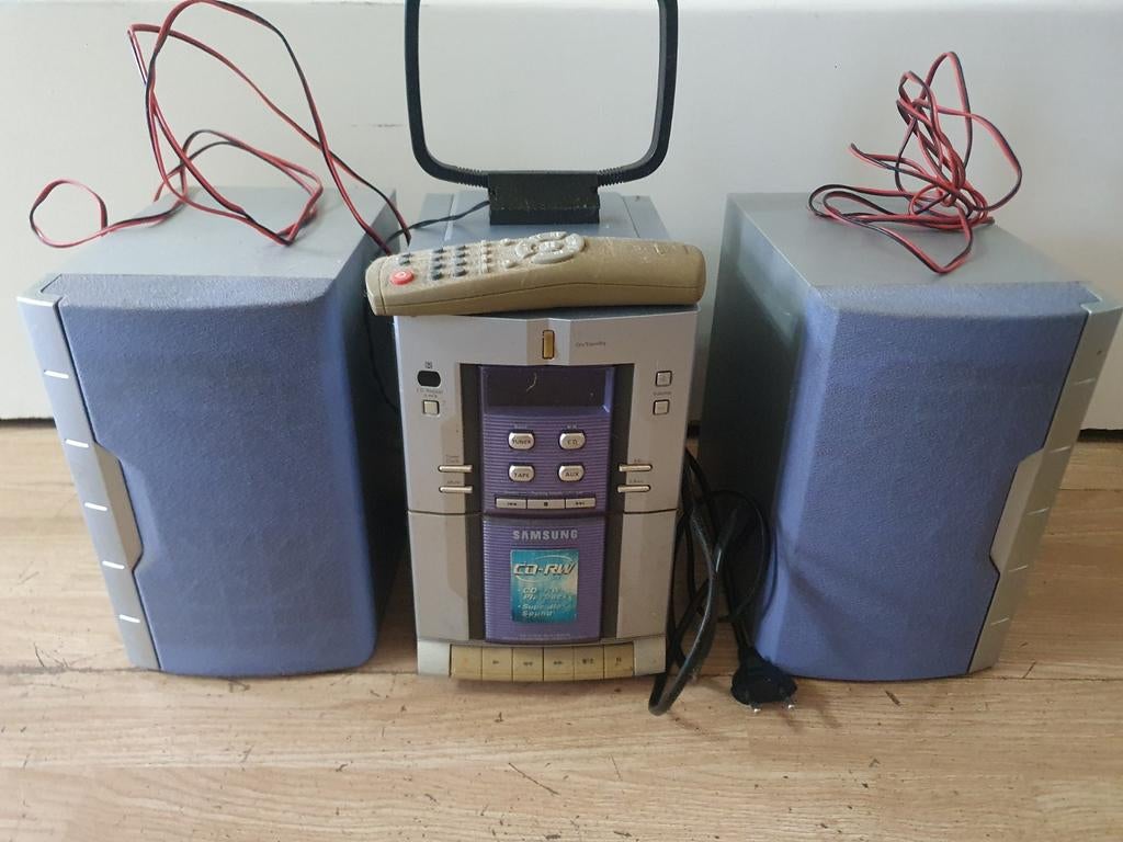 Samsung cd/cassette speler, Ophalen, Overige merken