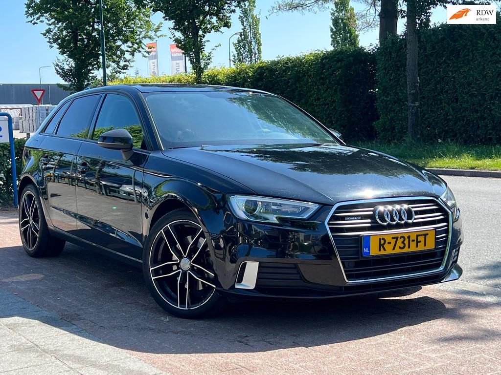 Audi A3 Sportback 2.0TFSI Sportback Quattro Pro Line *AUTOMA, Automaat, 730 kg, Gebruikt, Euro 6