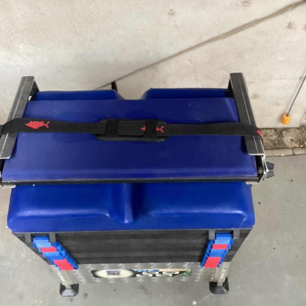 Fix2 viskist viskoffer, Ophalen, Gebruikt, Koffer of Tas