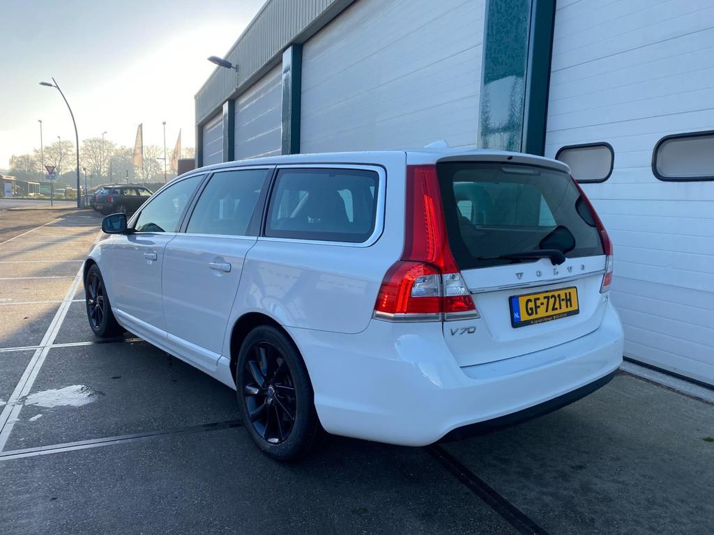 Volvo V70 1.6 D2 Nordic+ Nieuwstaat, Voorwielaandrijving, Euro 5, Gebruikt, Zwart
