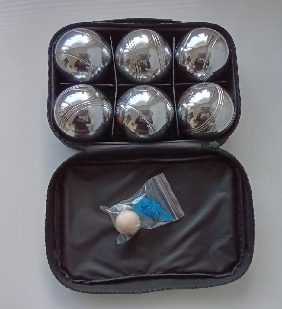 Jeu de Boules metal., Sport en Fitness, Bowlen, Ophalen, Bal