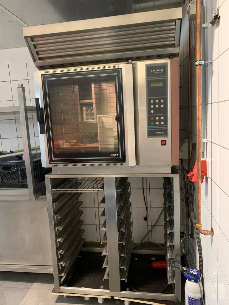 Leventi Bakermat Oven - Professionele Horeca Oven, Ophalen, Gebruikt, Ovens, Magnetrons en Steamers