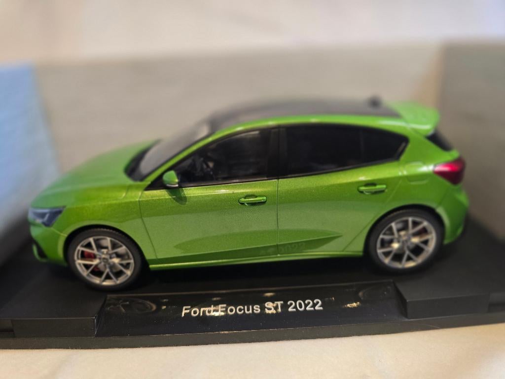 Ford Focus ST 2022 1/18, Ophalen of Verzenden, Nieuw, Auto, Overige merken