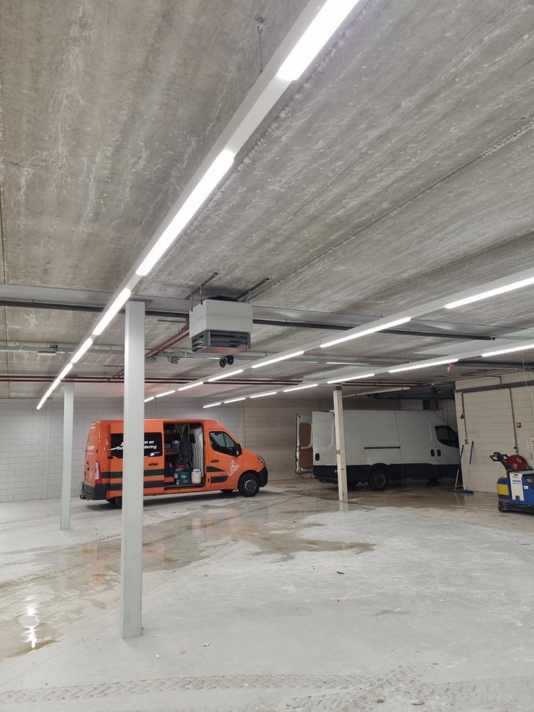 Professionele 3-fase LED railverlichting systeem, Ophalen, Gebruikt, Metaal of Aluminium, Led