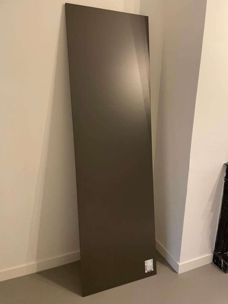 Siematic plank / zij paneel keuken 63x208 nieuw umbra, Ophalen, 200 cm of meer, Nieuw, 50 tot 100 cm