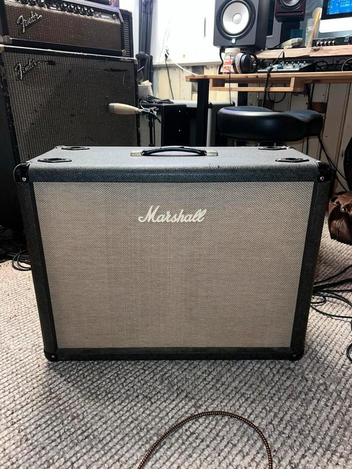 Marshall JTM C212 Gitaarcabinet - 140W, 2x12 inch, Ophalen, Gebruikt, Gitaar, 100 watt of meer