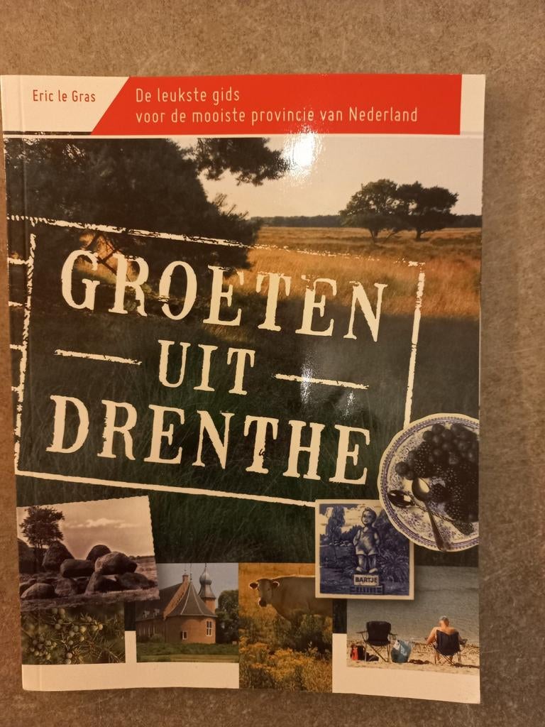 Groeten uit Drenthe, Overige merken, Ophalen of Verzenden, Zo goed als nieuw, Reisgids of -boek