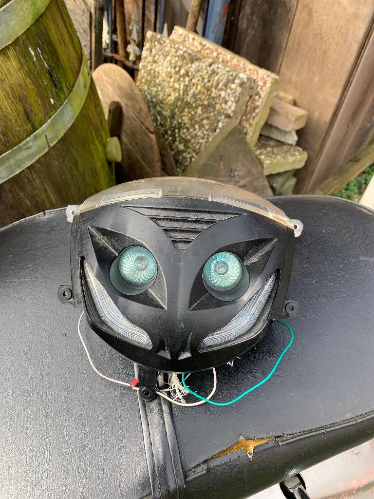 Blij kijker lamp zip, Ophalen of Verzenden, Zo goed als nieuw, Benzine, Zip