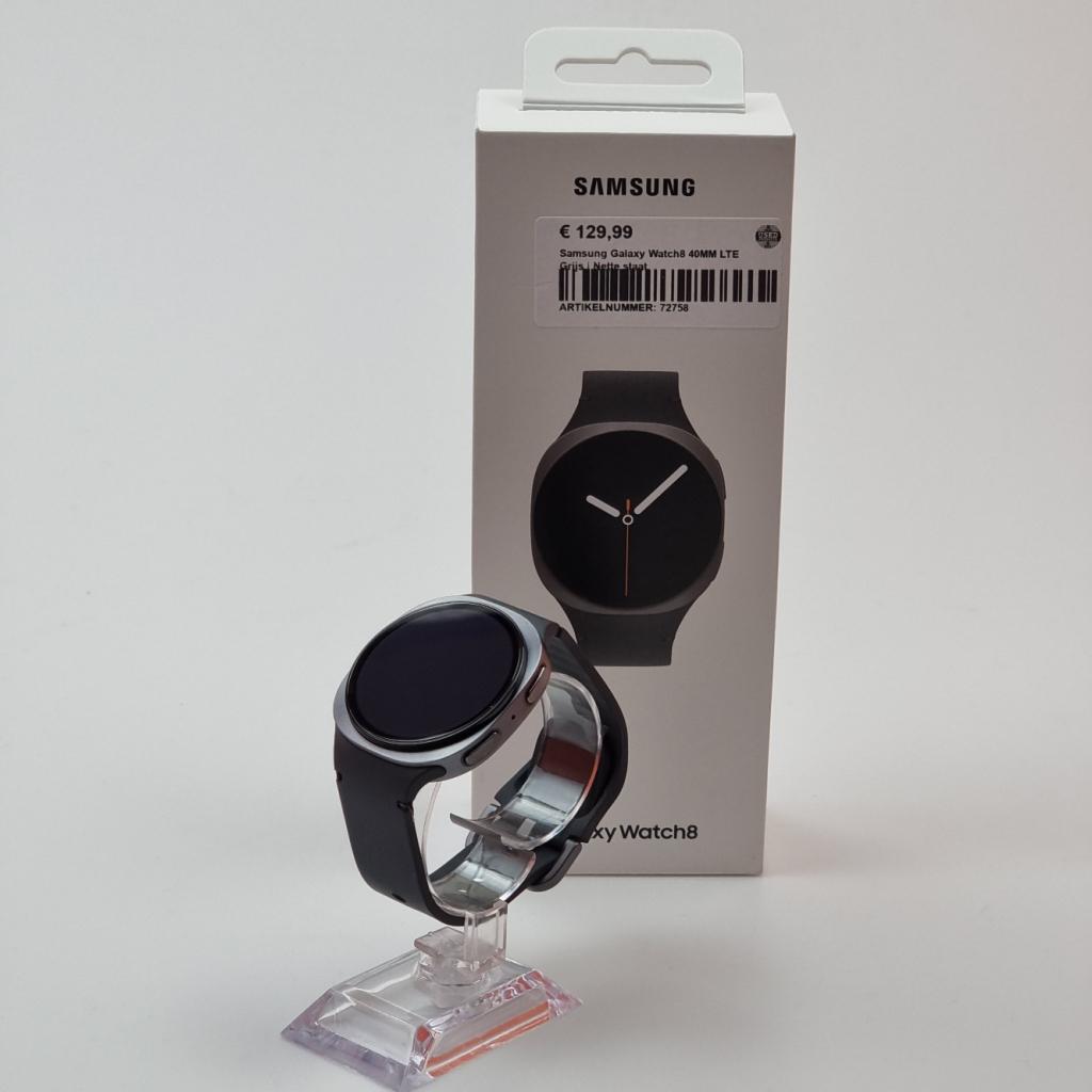 Samsung Galaxy Watch8 40MM LTE Grijs | Nette staat, Samsung, Zo goed als nieuw, Support@Samsung.com, 129, Samsung-ro, Yeongtong-gu
Suwon-si, Gyeonggi-do 16677
South Korea
