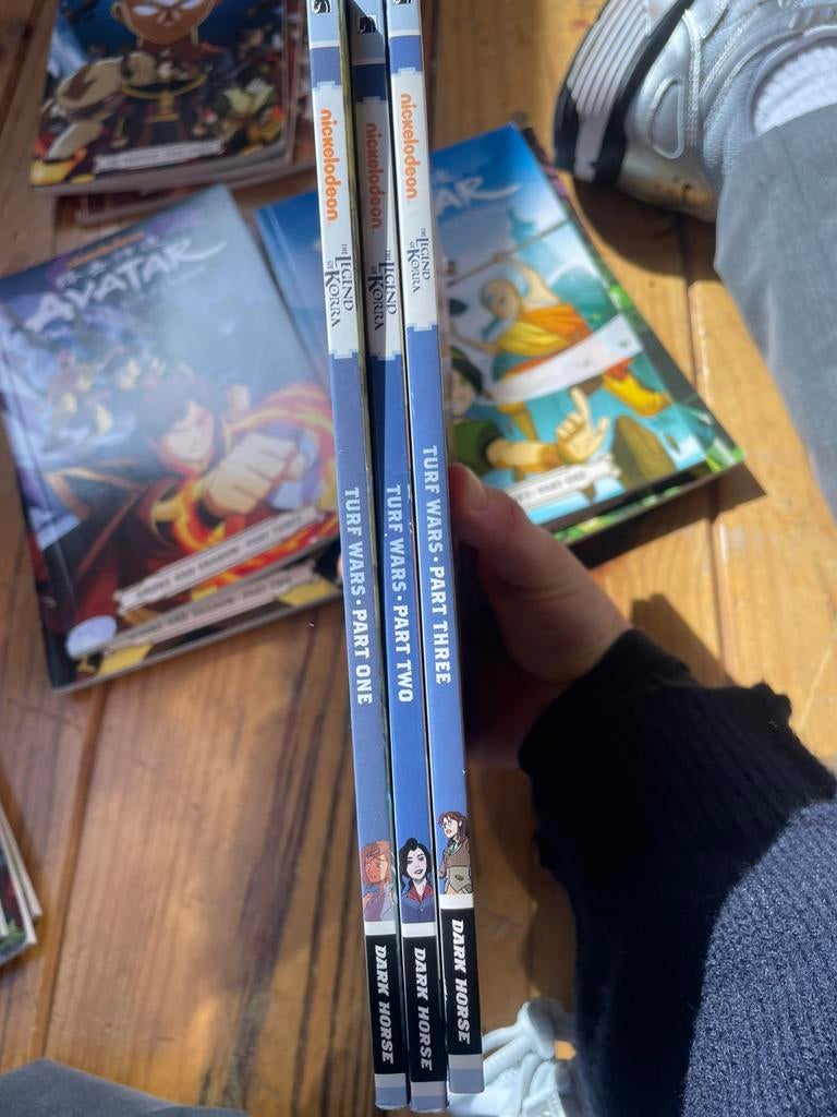 Avatar Korra Comics set, Ophalen of Verzenden, Zo goed als nieuw, Amerika