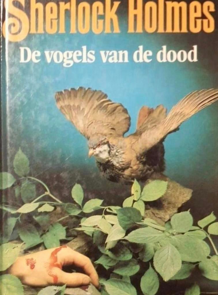 Sherlock Holmes - De vogels van de dood, Ophalen of Verzenden, Gelezen, Austin Mitchelson