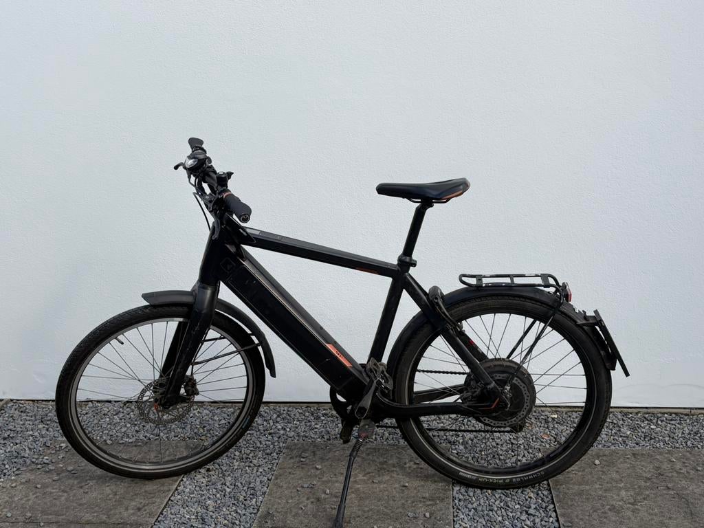 Speed pedelec Stromer ST1-X 2017 (frame: 20 inch), Fietsen en Brommers, Elektrische fietsen, Ophalen, Gebruikt, 51 tot 55 cm, Stromer