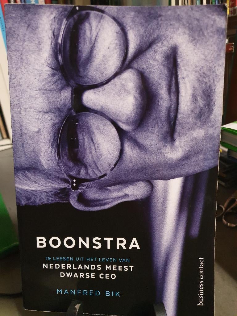 Boonstra - Manfred Bik -, Ophalen
