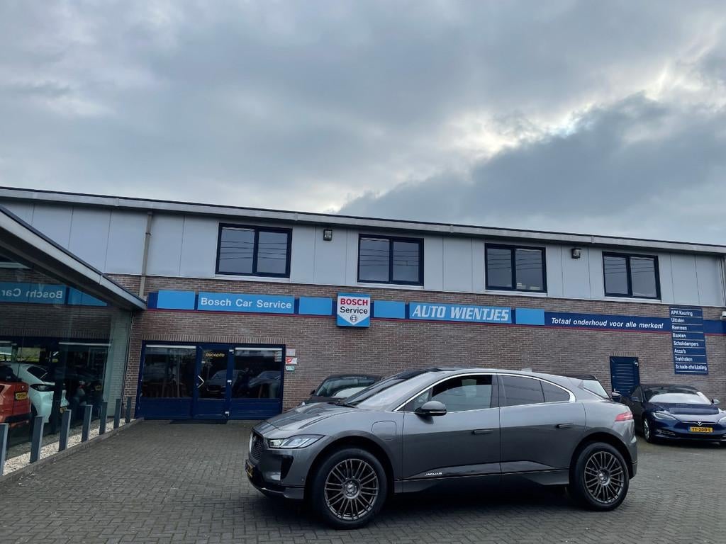 Jaguar I-PACE EV400 AWD SE 90kWh | SOH 87% | Leer | Pano, Gebruikt, Adaptive Cruise Control, I-PACE, 90 kWh