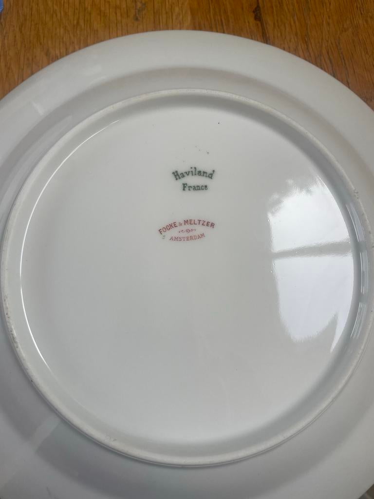 Antiek Haviland Limoges servies - Focke & Meltzer, Ophalen