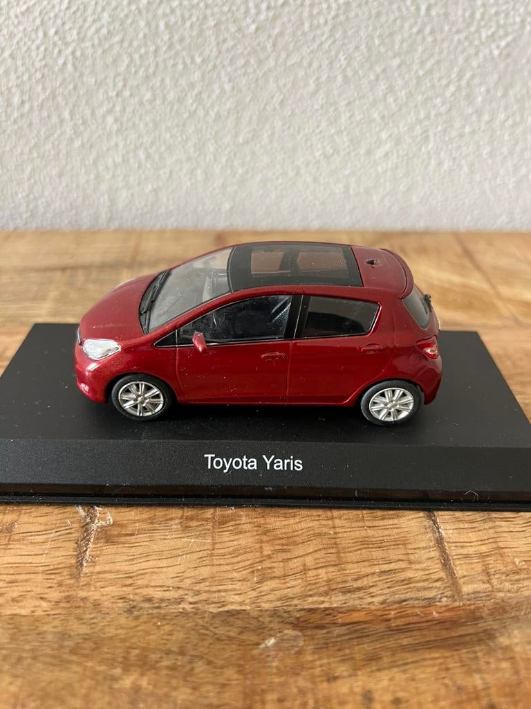 Toyota Yaris.-Kyosho., Ophalen of Verzenden, Zo goed als nieuw, Auto, Kyosho