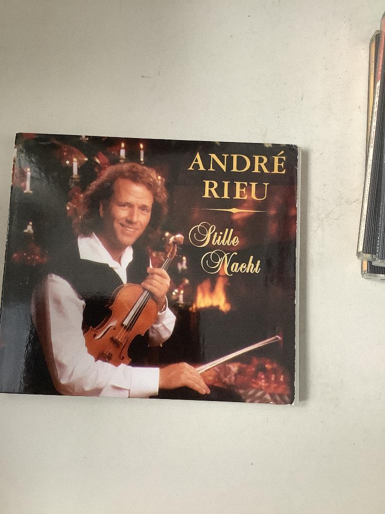André Rieu,stille nacht., Cd's en Dvd's, Cd's | Kerst en Sinterklaas, Verzenden, Zo goed als nieuw