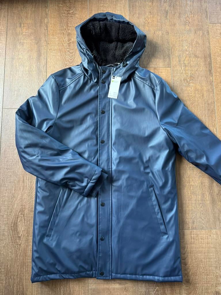 * nieuw * zeer comfortabele regenjas met gevoerde kapuchon L, Ophalen of Verzenden, Nieuw, Regenjas, Heren