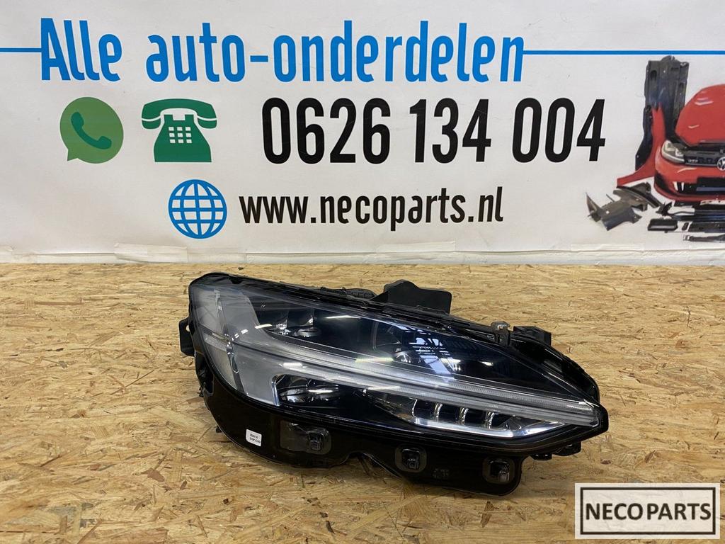VOLVO V90 S90 VOL LED KOPLAMP RECHTS 31386171 ORIGINEEL, Gebruikt, -, -, Ophalen of Verzenden