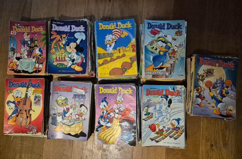433 Donald Ducks jaargangen 1987-2015, Boeken, Strips | Comics, Meerdere comics, Ophalen of Verzenden, Gelezen, Europa