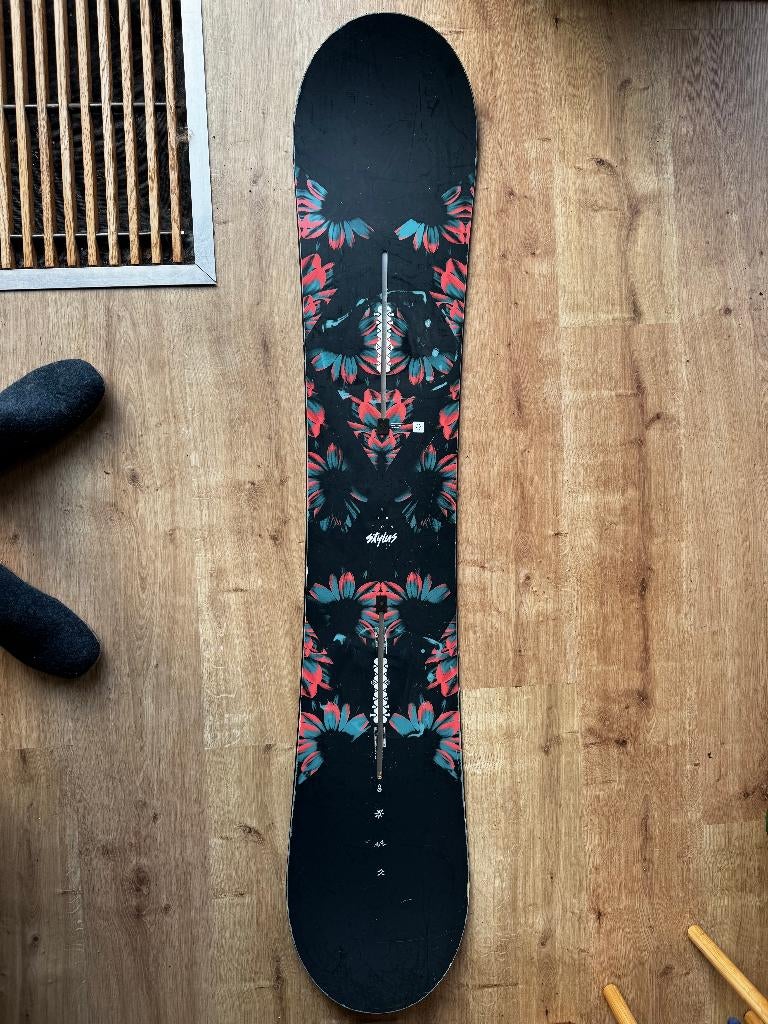 Snowboard 152cm, Sport en Fitness, Snowboarden, Gebruikt, Board, Ophalen