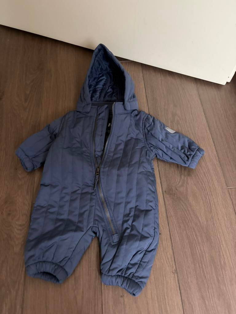 Skipak baby pilotenpak zgan maat 50-56, Kinderen en Baby's, Ophalen of Verzenden, Zo goed als nieuw, Jongetje of Meisje, Pakje