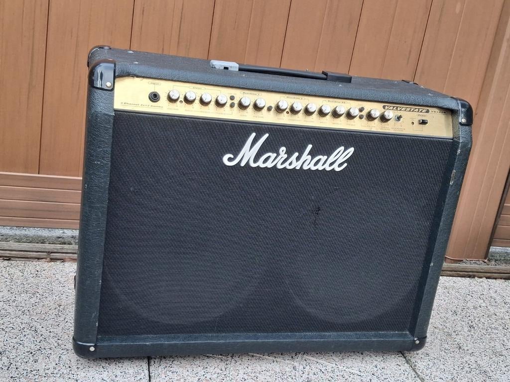 Marshall valvestate vs102r buizenversterker, Muziek en Instrumenten, Ophalen, Gebruikt, 100 watt of meer