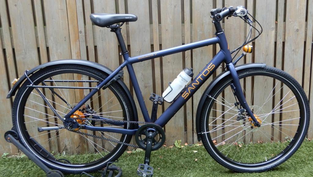 Santos Travelmaster 3+ 53 Cm Rohloff+XT Schijfremmen+Son, Fietsen en Brommers, Fietsen | Heren | Herenfietsen, Zo goed als nieuw