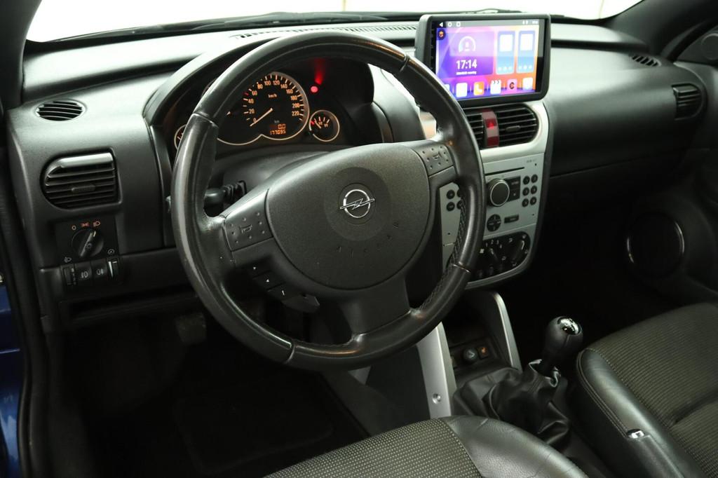 Opel Tigra TwinTop 1.4-16V Rhythm, Voorwielaandrijving, Stof, Gebruikt, 4 cilinders