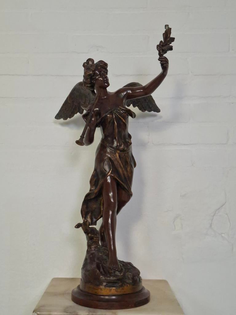 Oud beeld van Ruchot vermoedelijk Frans, Ophalen of Verzenden