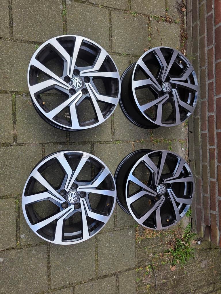 Volkswagen velgen 5x112; 18 inch, Auto-onderdelen, Ophalen, 18 inch, Gebruikt, Velg(en)