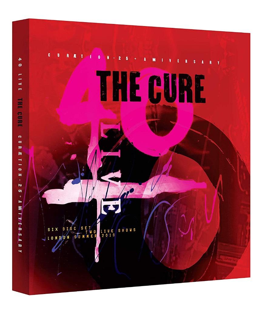 2Dvd+4Cd Set The Cure 40 Live Curætion-25+Anniversary NIEUW, Cd's en Dvd's, Alle leeftijden, Boxset, Muziek en Concerten, Ophalen of Verzenden