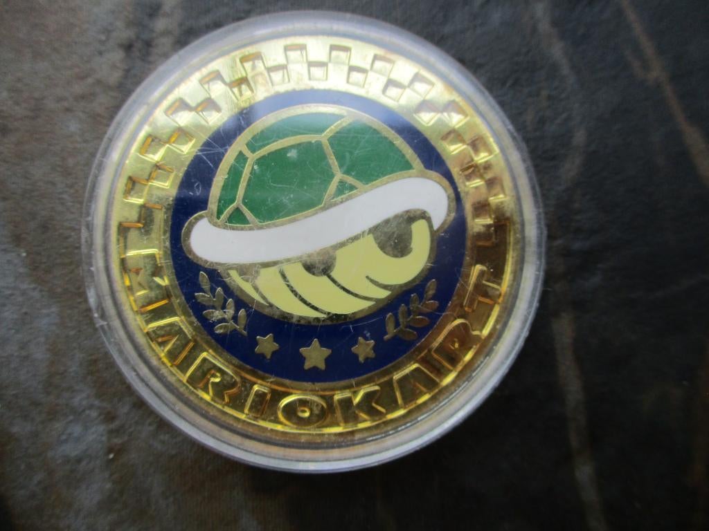 Mario Kart Koins Limited Edition Shell Cup Nintendo, Verzamelen, Supermarktacties, Plus, Ophalen of Verzenden