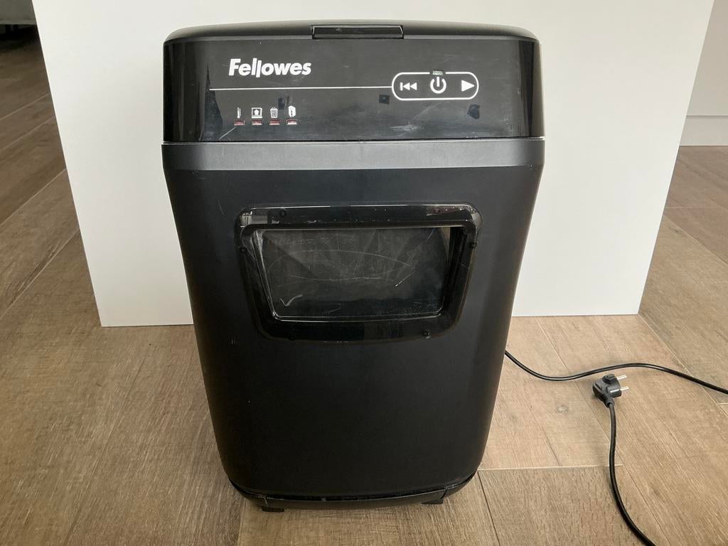 Papierversnipperaar Fellowes 200C, Ophalen, Zo goed als nieuw