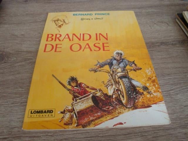 bernard prince, Boeken, Stripboeken, Eén stripboek, Ophalen of Verzenden, Gelezen